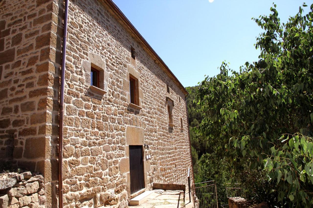 La Torreta D'Olius Villa Exterior photo