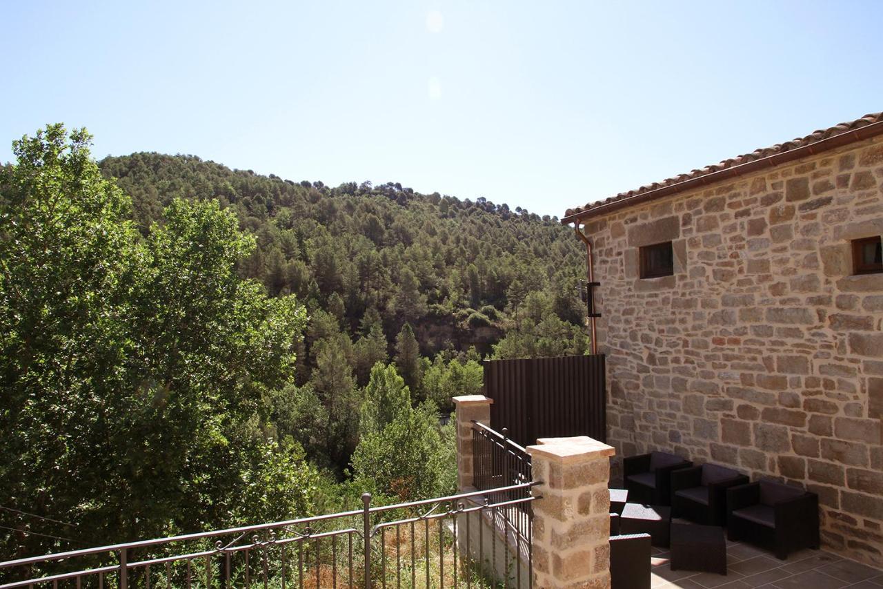 La Torreta D'Olius Villa Exterior photo