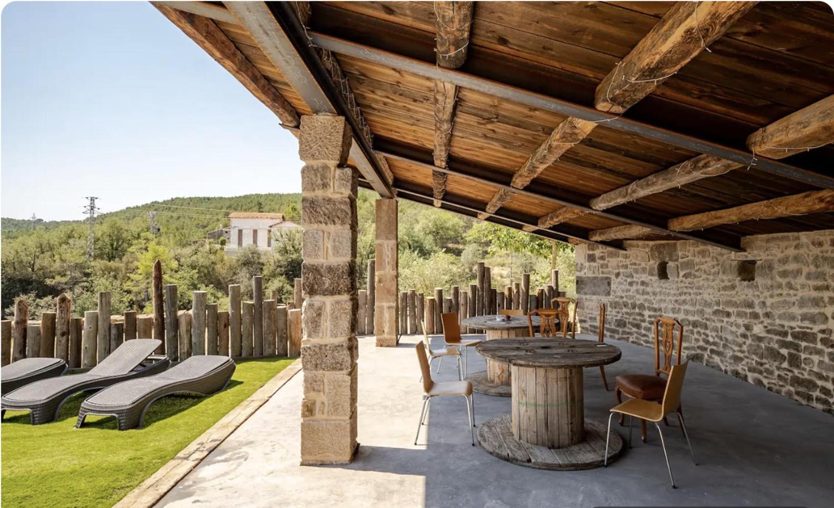 La Torreta D'Olius Villa Exterior photo